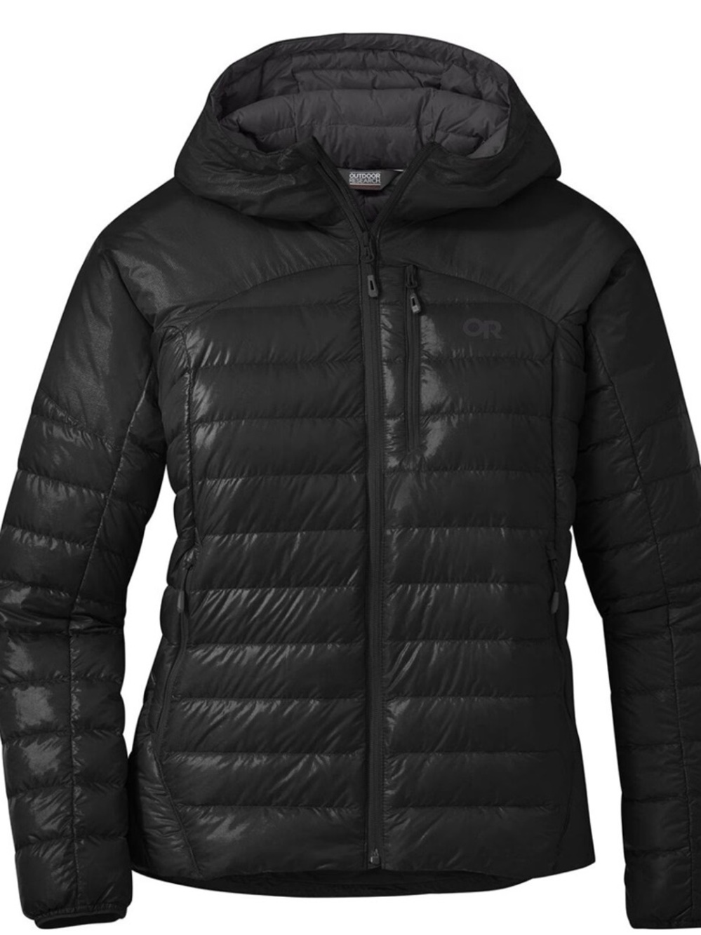 Outdoor Research Women's helium down Jacket - Picture 3 of 6